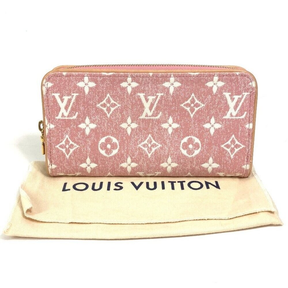 LOUIS VUITTON MonogramDenim Zippy Wallet Zip Around Long Wallet - Picture 14 of 14